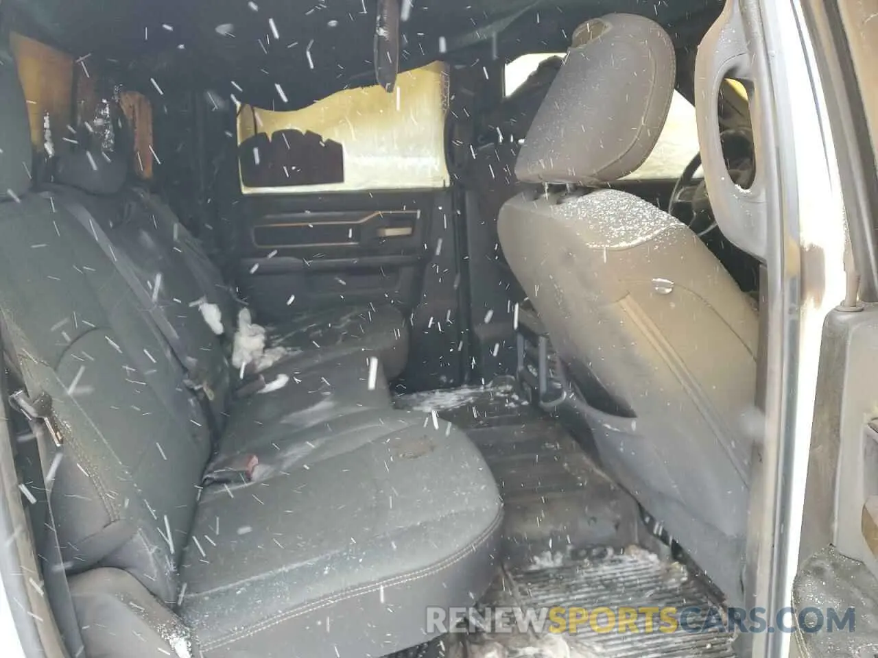 10 Photograph of a damaged car 3C63R3HL7RG203065 RAM 3500 2024