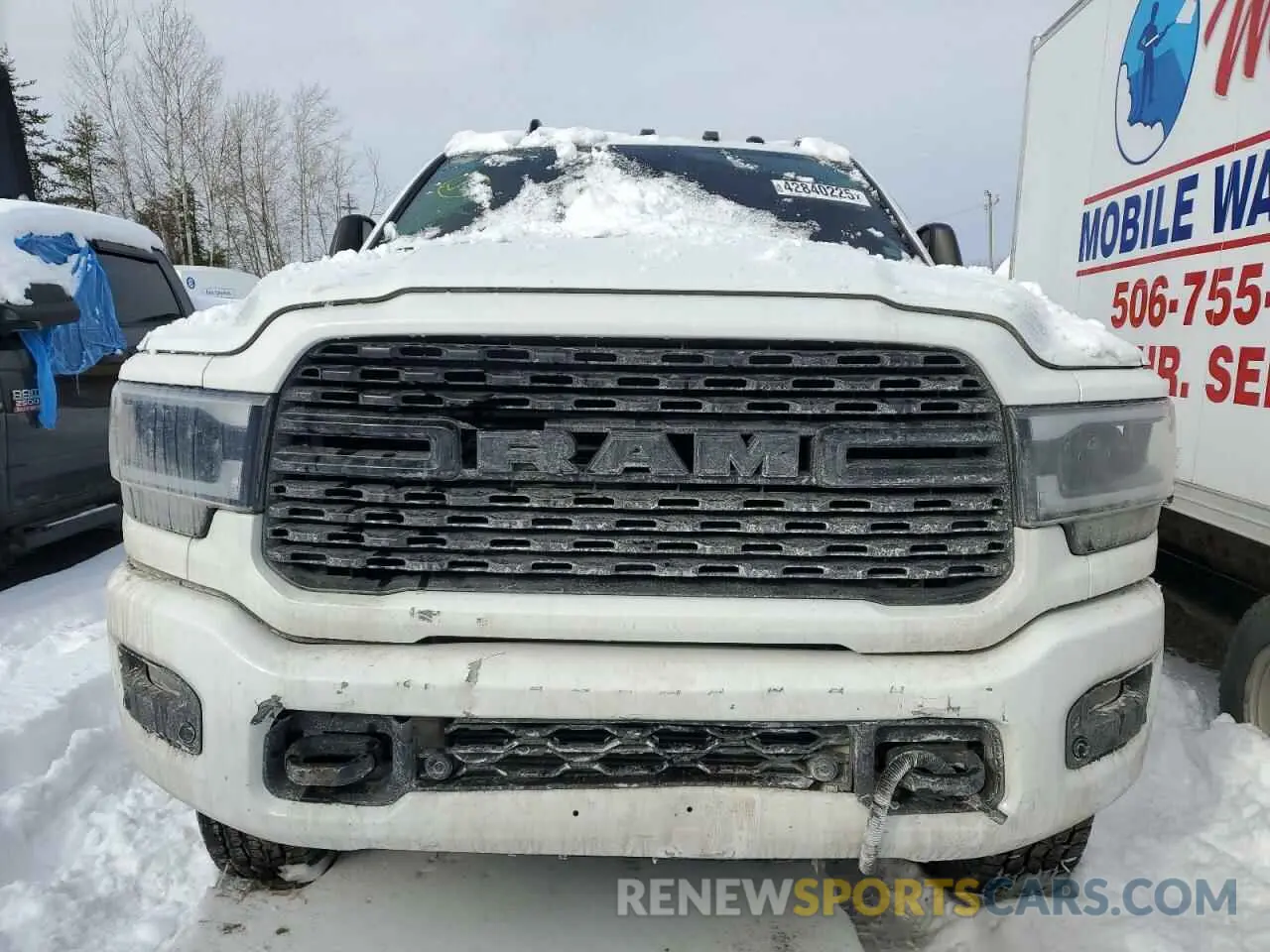 5 Photograph of a damaged car 3C63R3HL7RG203065 RAM 3500 2024