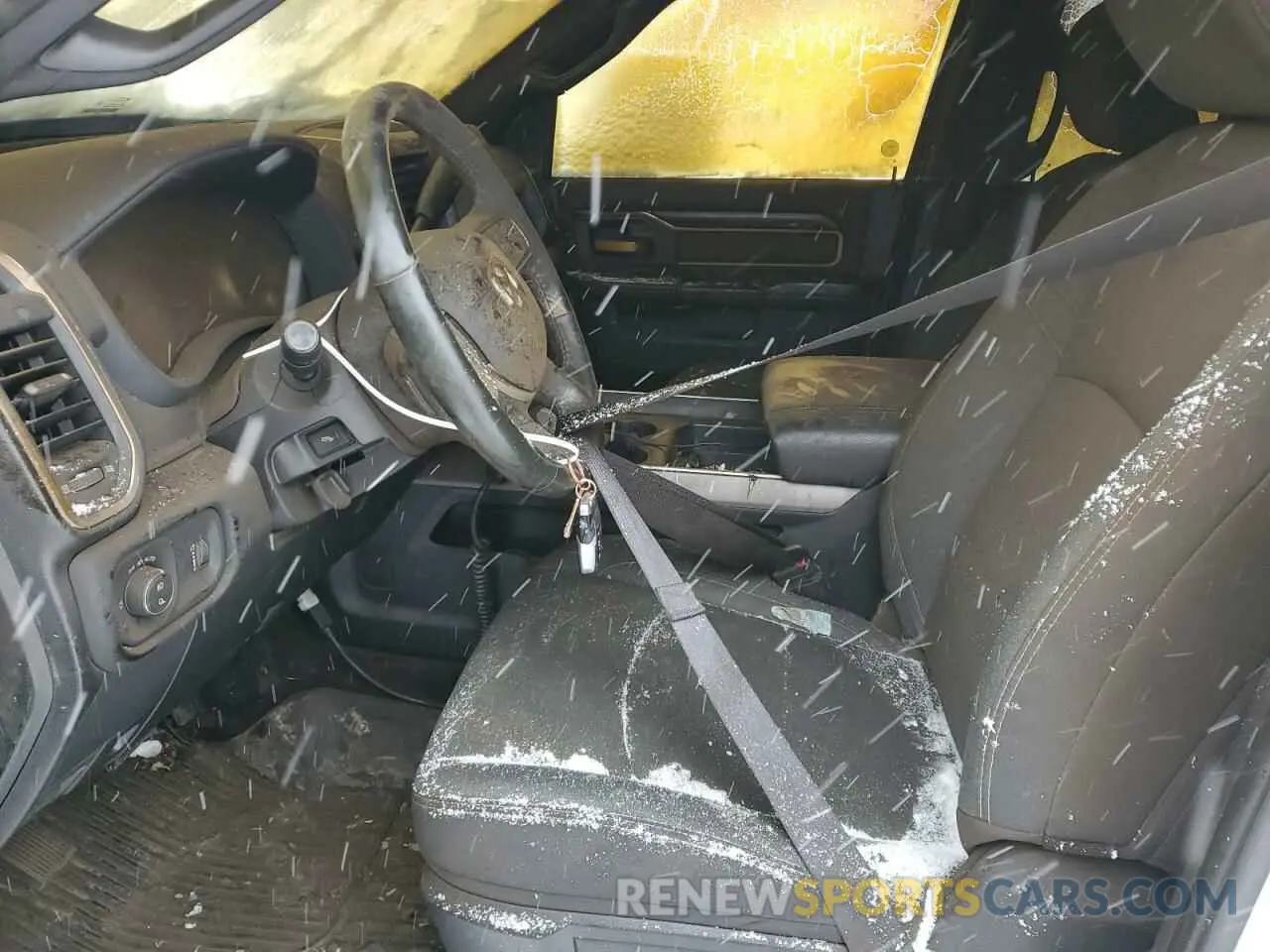 7 Photograph of a damaged car 3C63R3HL7RG203065 RAM 3500 2024