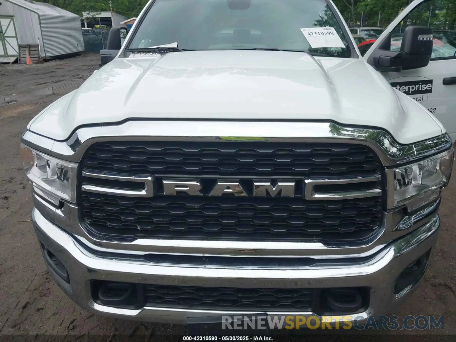 11 Photograph of a damaged car 3C63R3HL7RG339082 RAM 3500 2024