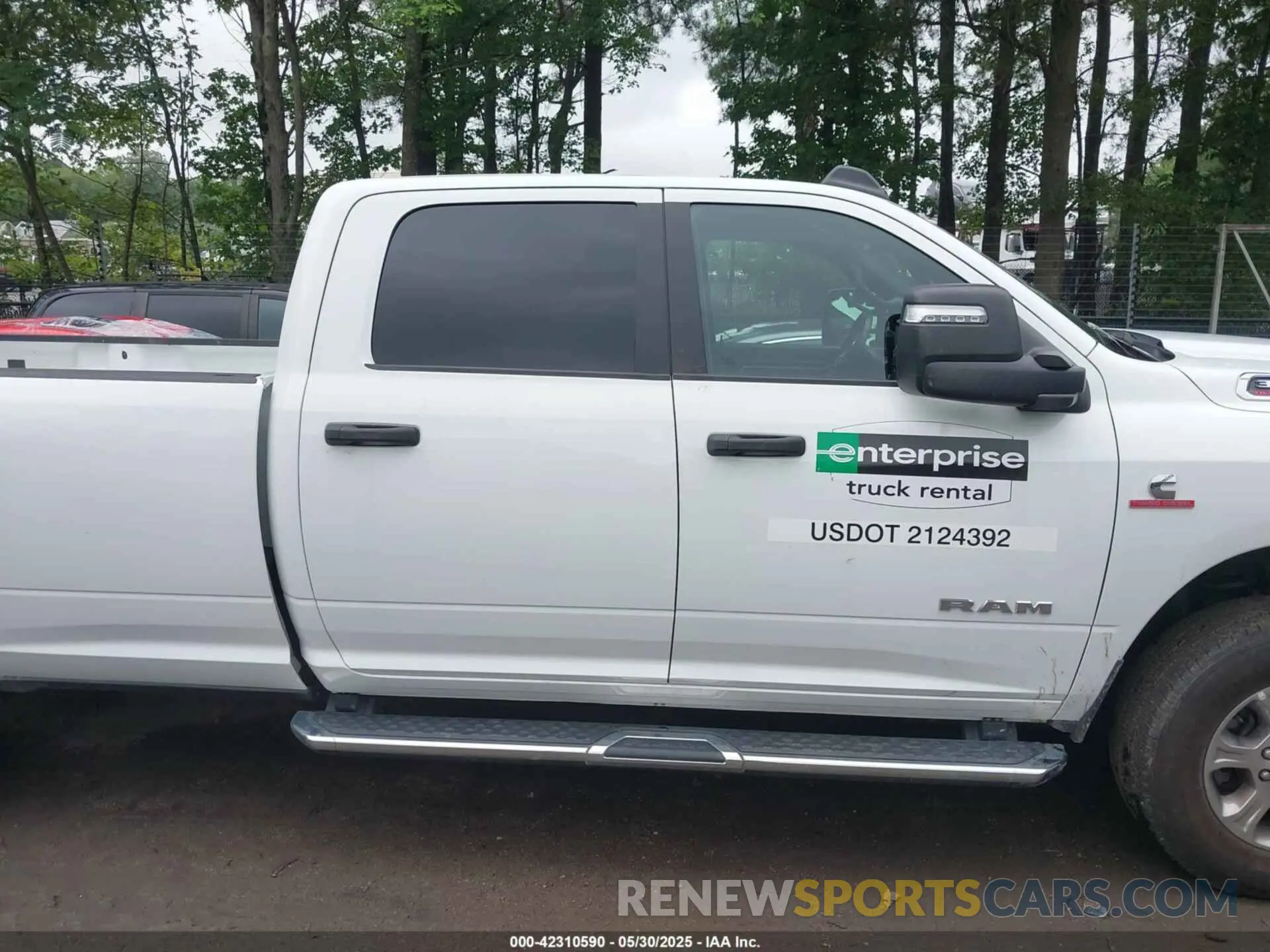 13 Photograph of a damaged car 3C63R3HL7RG339082 RAM 3500 2024