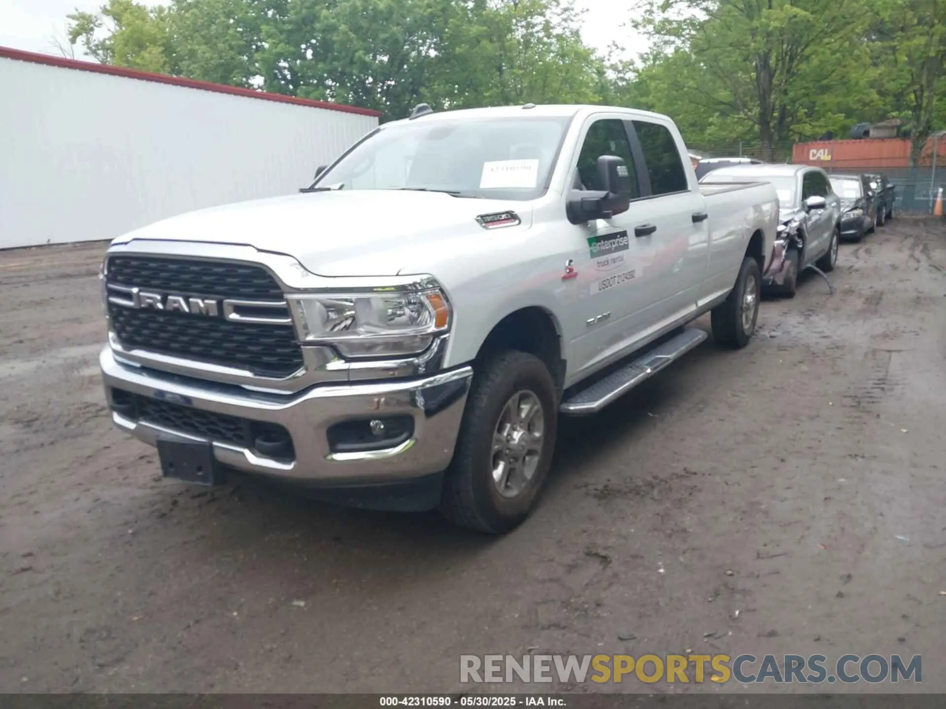 2 Photograph of a damaged car 3C63R3HL7RG339082 RAM 3500 2024