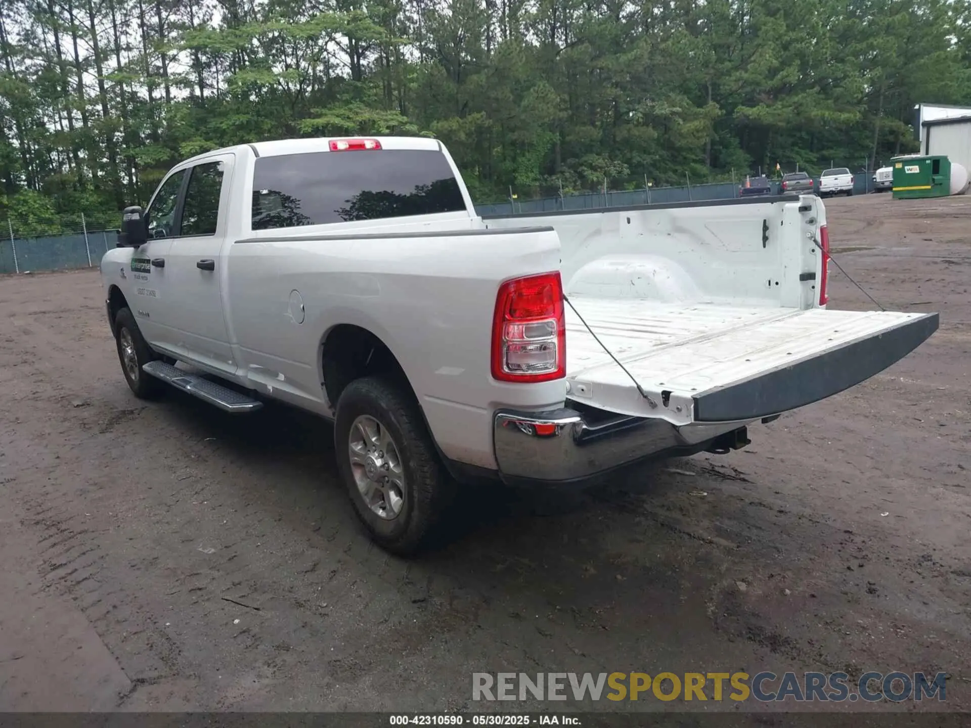 3 Photograph of a damaged car 3C63R3HL7RG339082 RAM 3500 2024