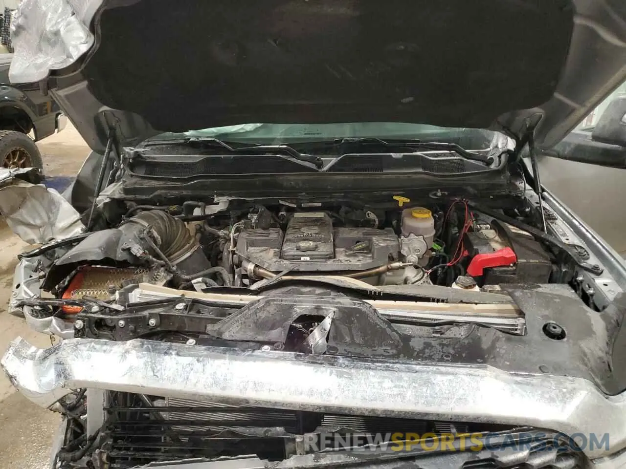 11 Photograph of a damaged car 3C63R3HL7RG358781 RAM 3500 2024