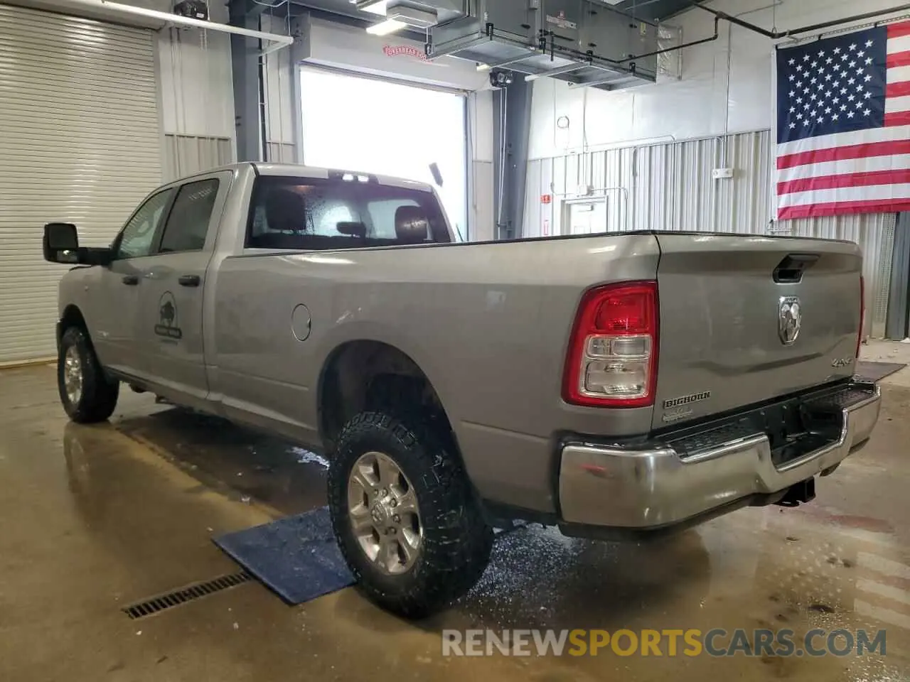 2 Photograph of a damaged car 3C63R3HL7RG358781 RAM 3500 2024