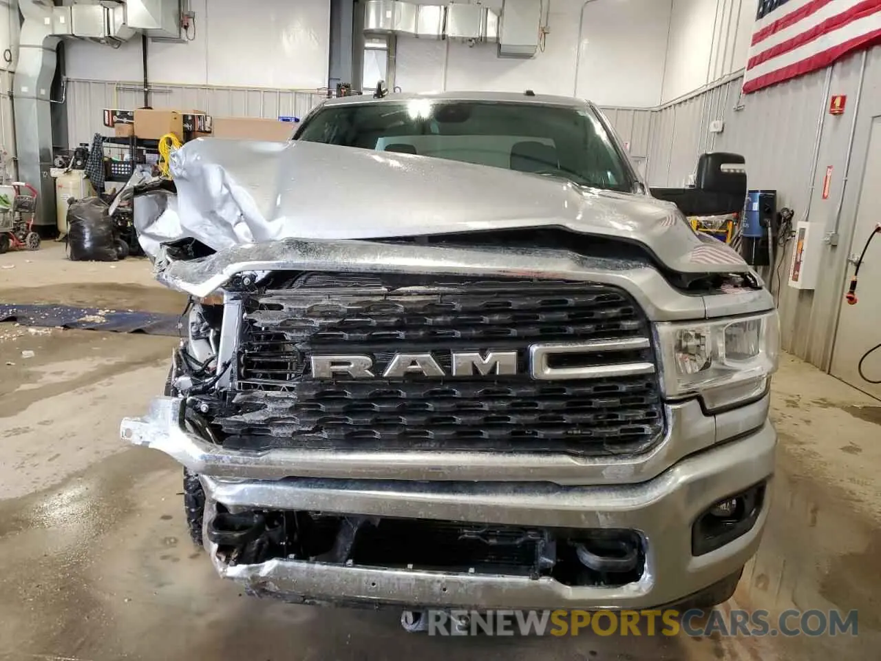 5 Photograph of a damaged car 3C63R3HL7RG358781 RAM 3500 2024