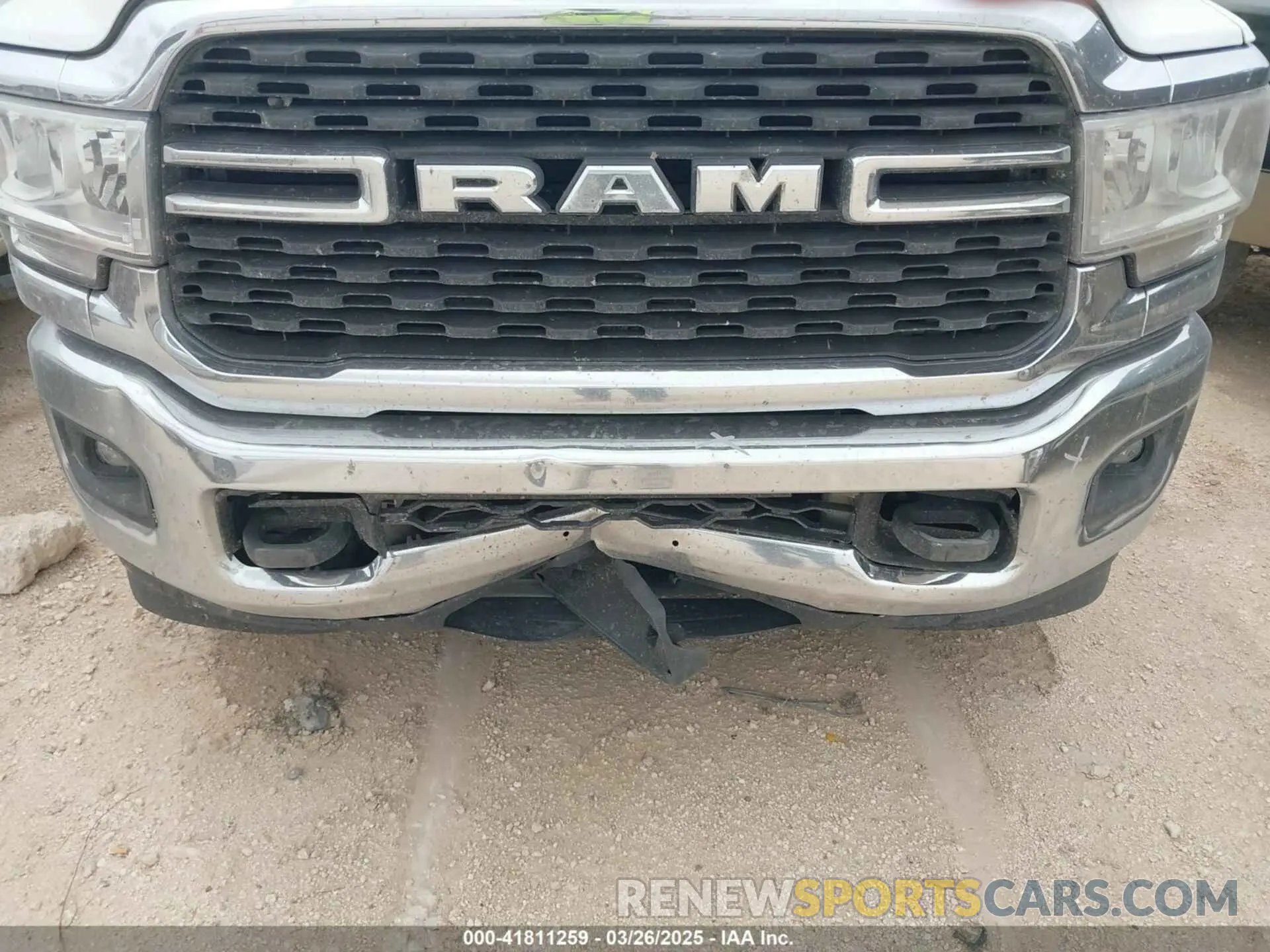 11 Photograph of a damaged car 3C63R3HL9RG165581 RAM 3500 2024