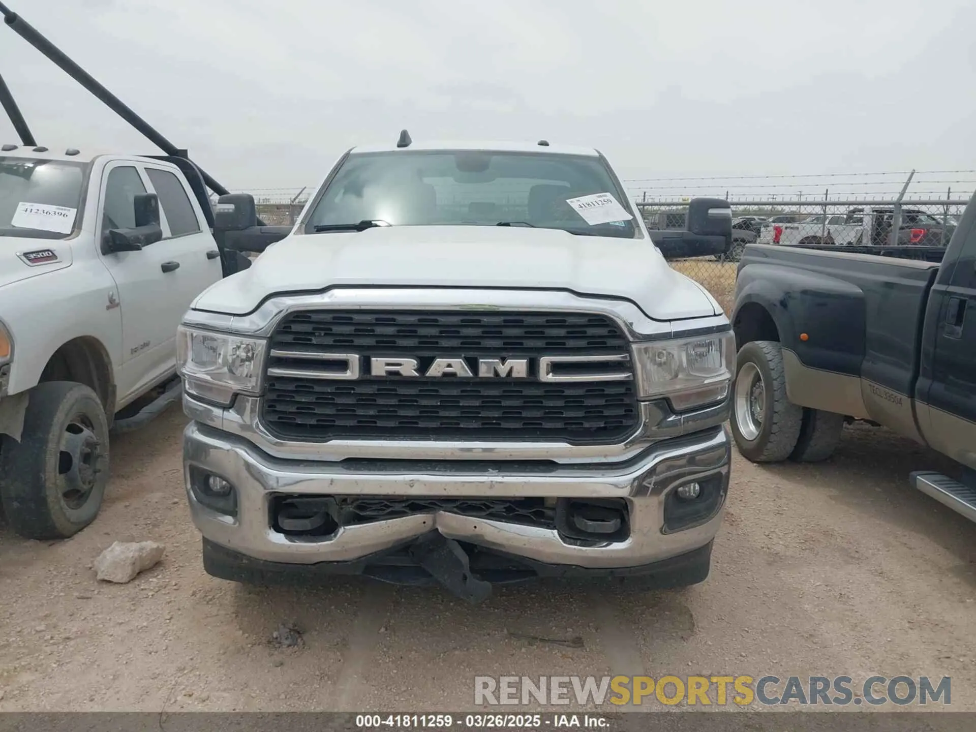 12 Photograph of a damaged car 3C63R3HL9RG165581 RAM 3500 2024
