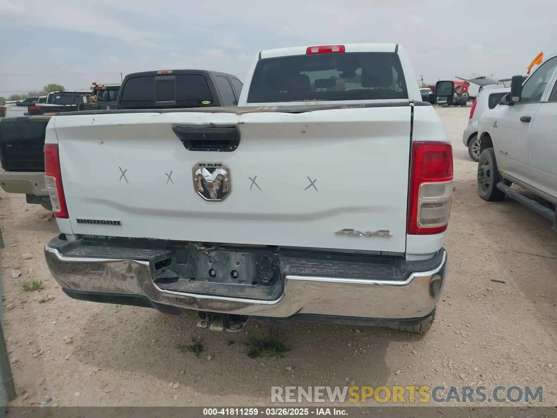15 Photograph of a damaged car 3C63R3HL9RG165581 RAM 3500 2024
