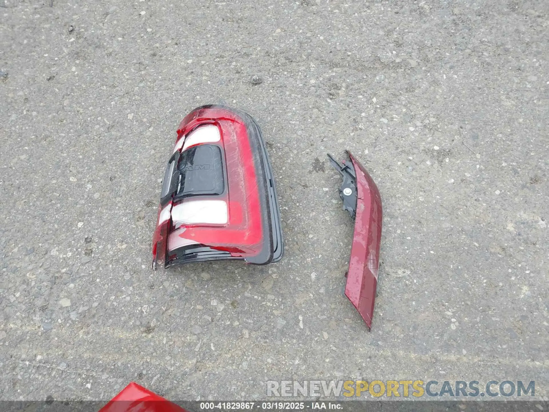 12 Photograph of a damaged car 3C63R3JL1RG265653 RAM 3500 2024