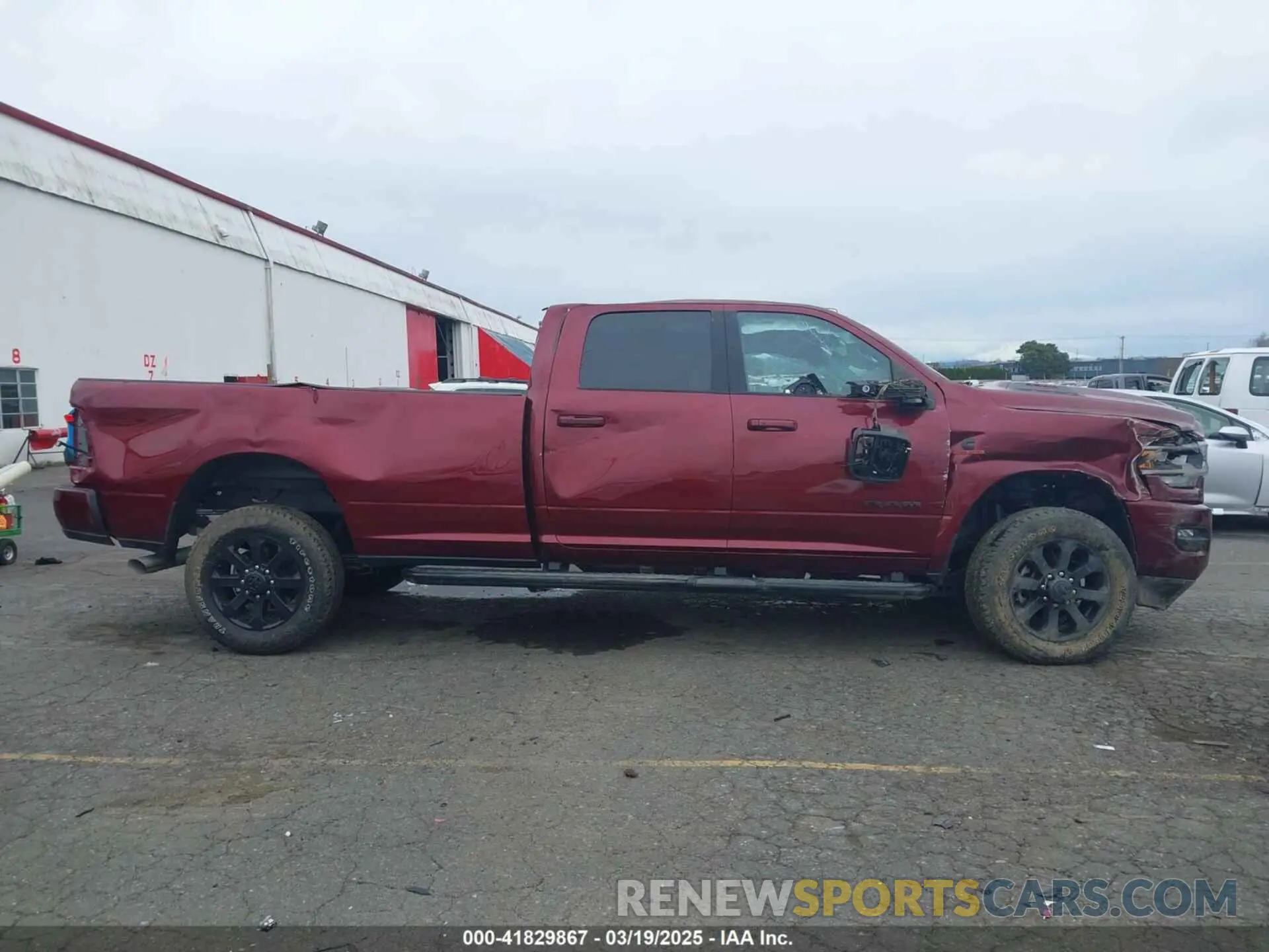 17 Photograph of a damaged car 3C63R3JL1RG265653 RAM 3500 2024