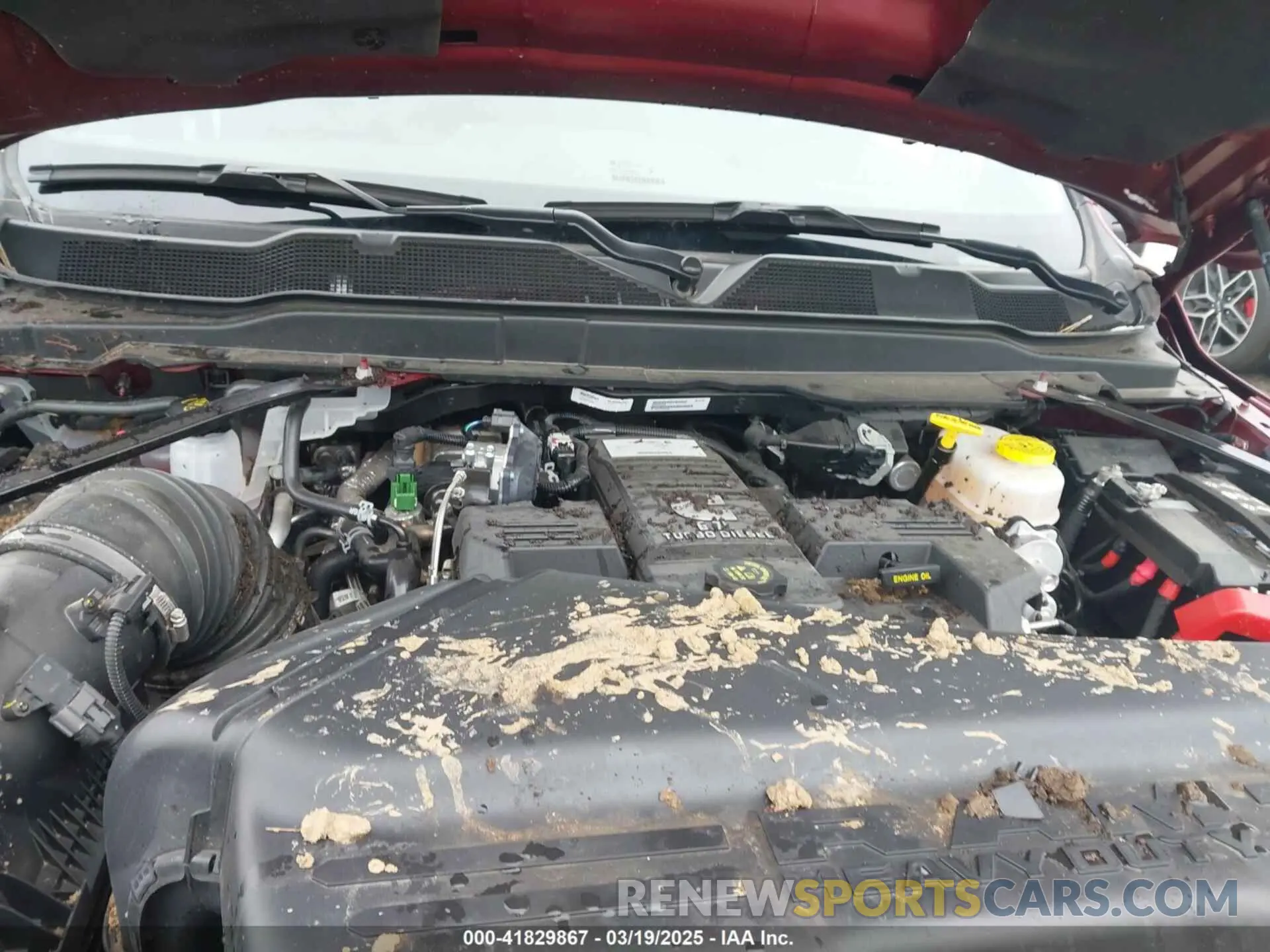9 Photograph of a damaged car 3C63R3JL1RG265653 RAM 3500 2024