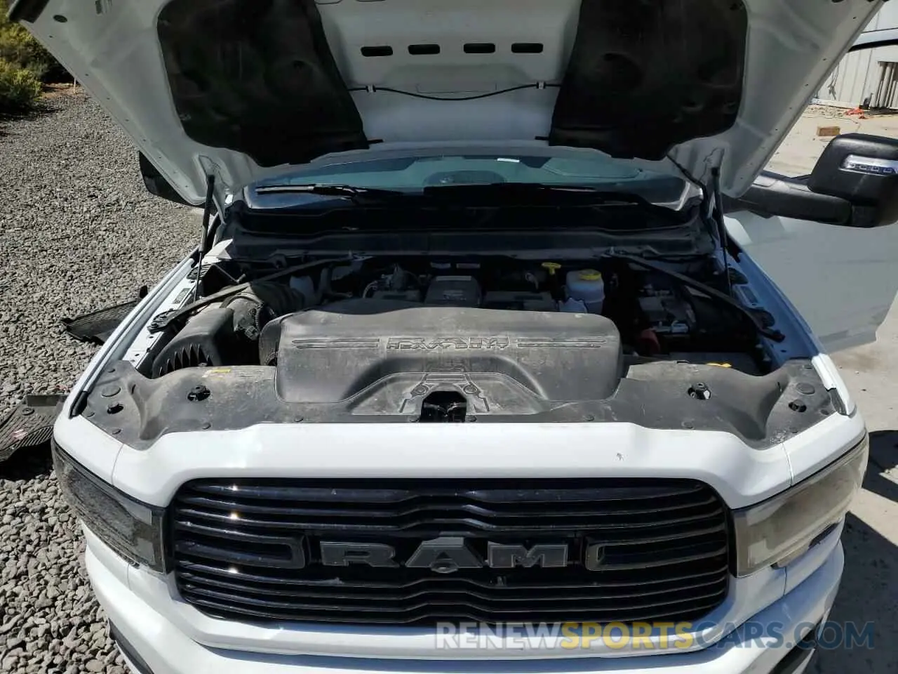11 Photograph of a damaged car 3C63R3JL2RG265662 RAM 3500 2024