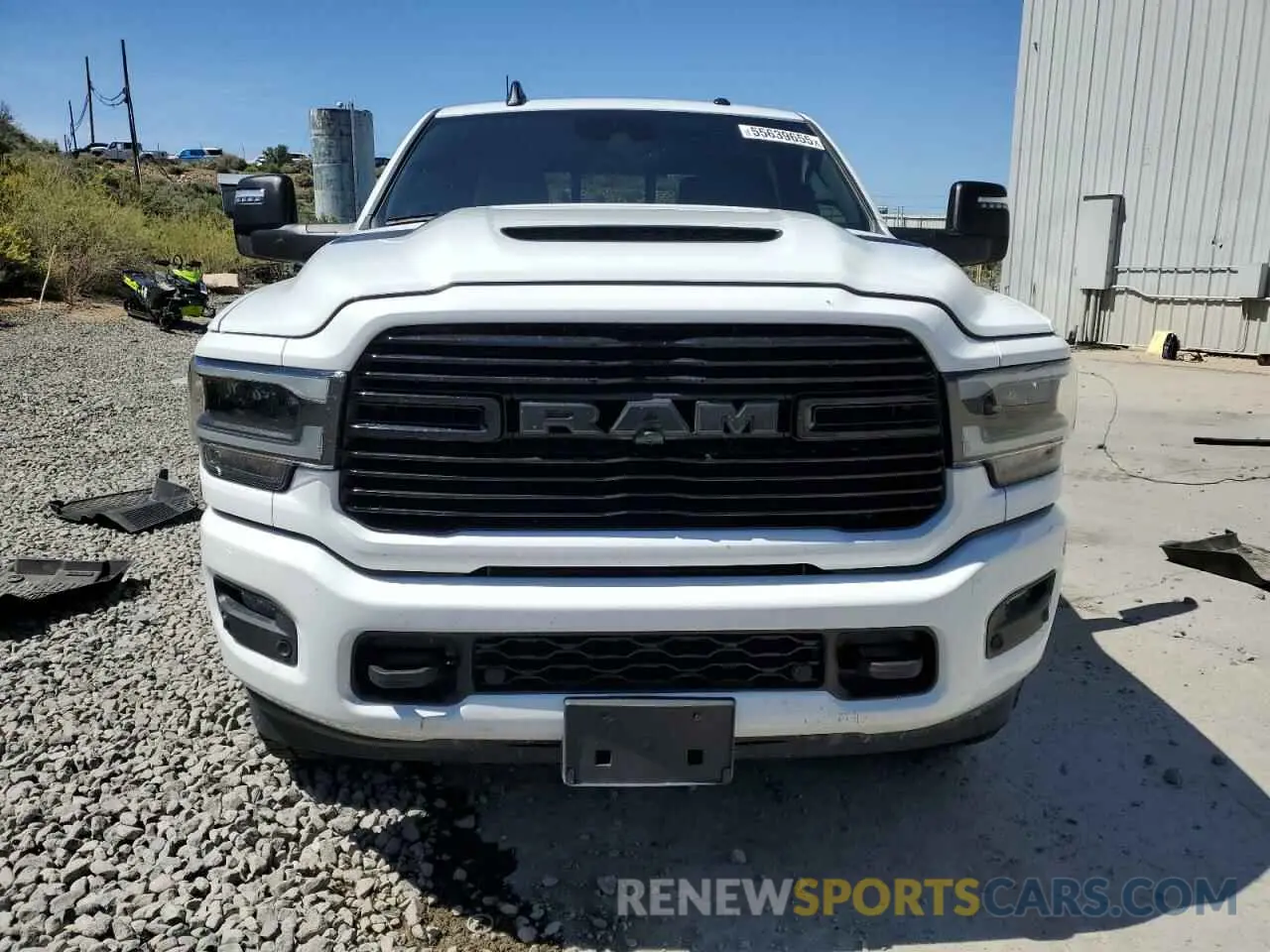 5 Photograph of a damaged car 3C63R3JL2RG265662 RAM 3500 2024