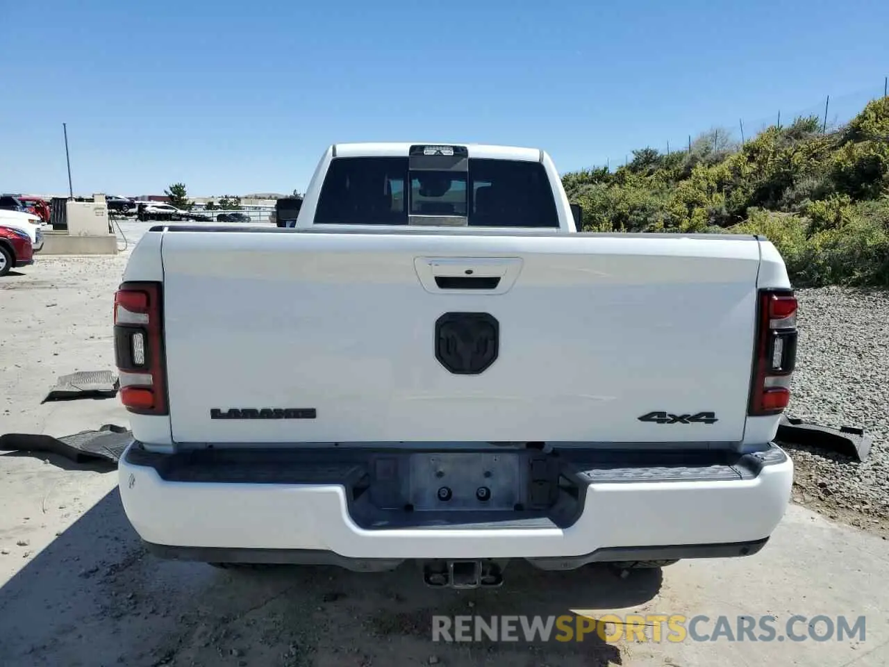 6 Photograph of a damaged car 3C63R3JL2RG265662 RAM 3500 2024