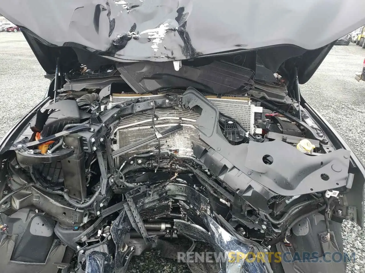 11 Photograph of a damaged car 3C63R3PL5RG151436 RAM 3500 2024