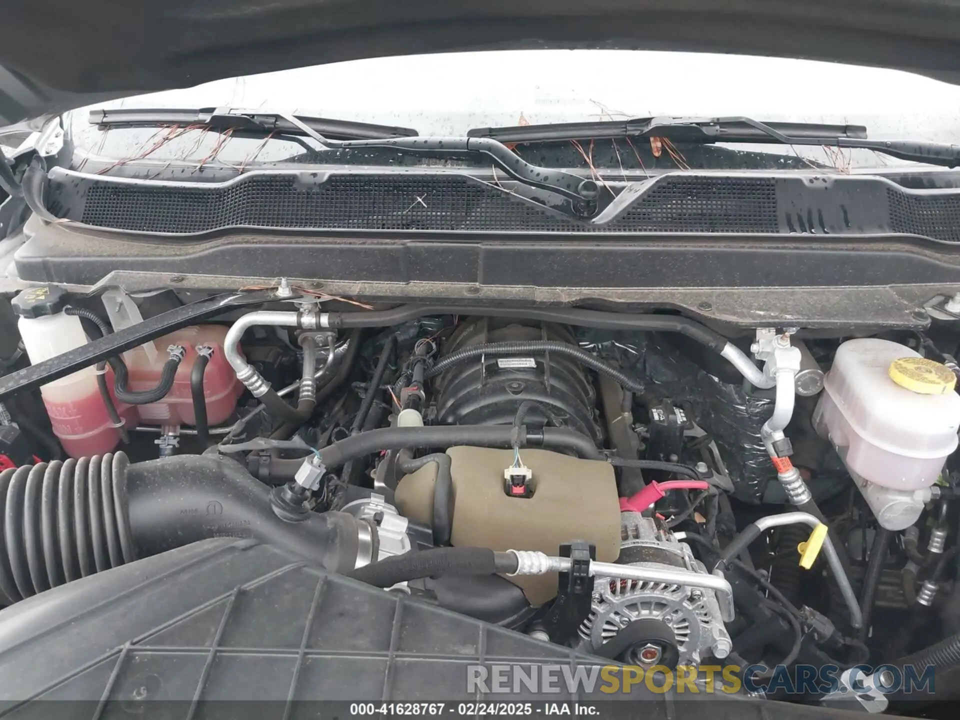 9 Photograph of a damaged car 3C63RRGJ4RG167127 RAM 3500 2024
