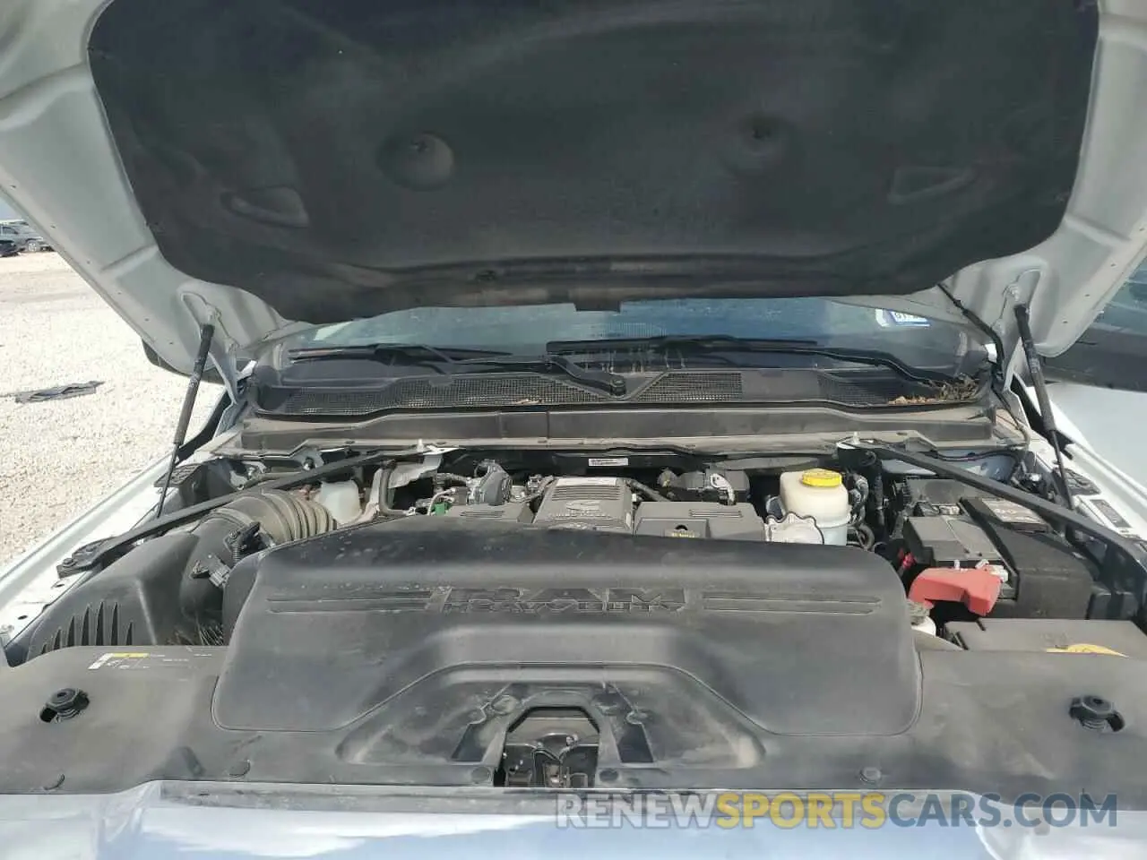 11 Photograph of a damaged car 3C63RRGL2RG198927 RAM 3500 2024