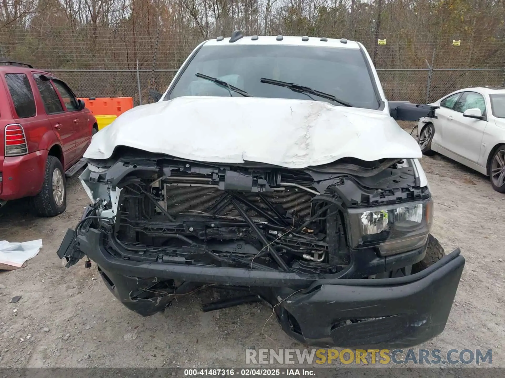 12 Photograph of a damaged car 3C63RRGL2RG295187 RAM 3500 2024