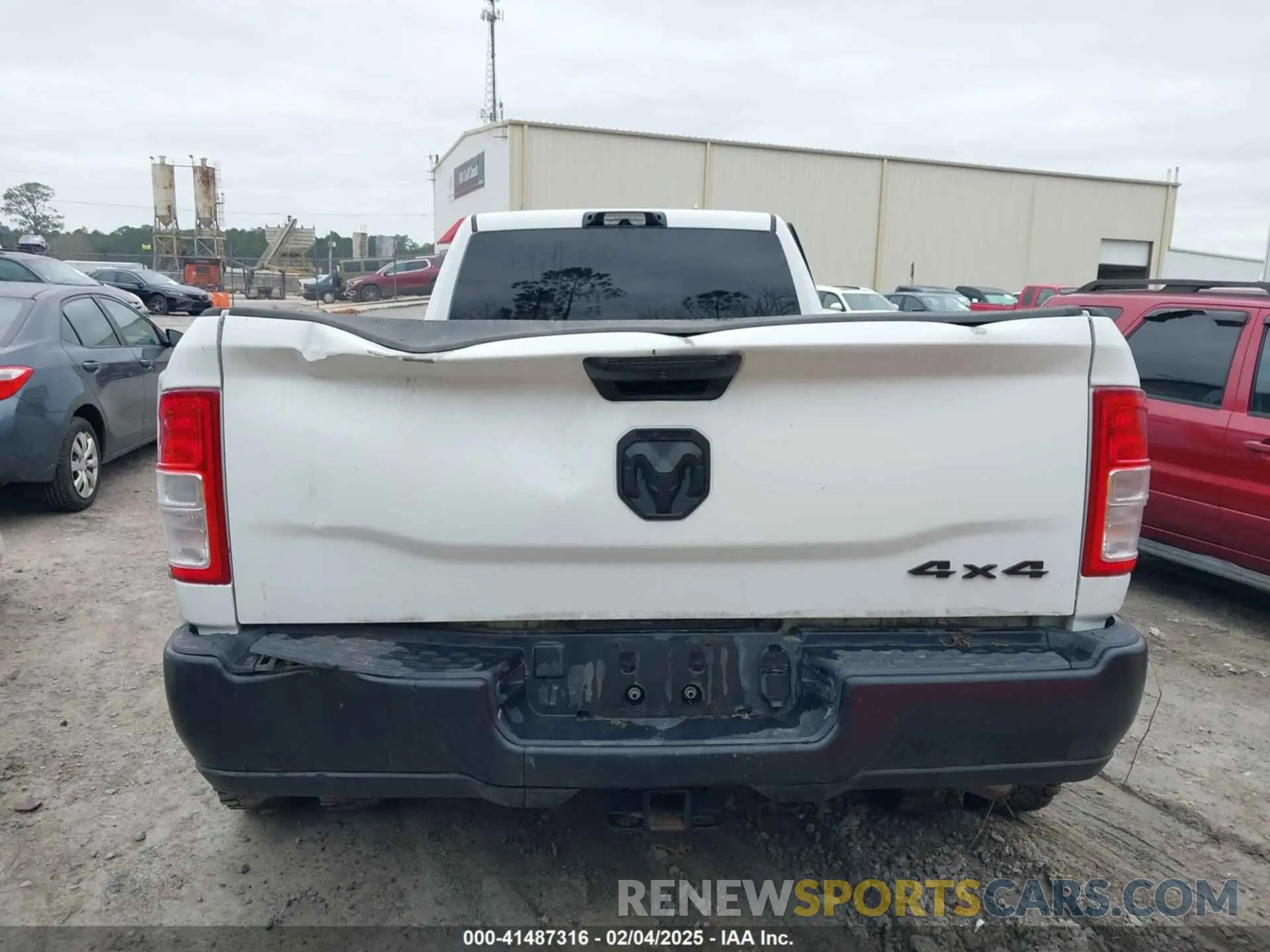 15 Photograph of a damaged car 3C63RRGL2RG295187 RAM 3500 2024