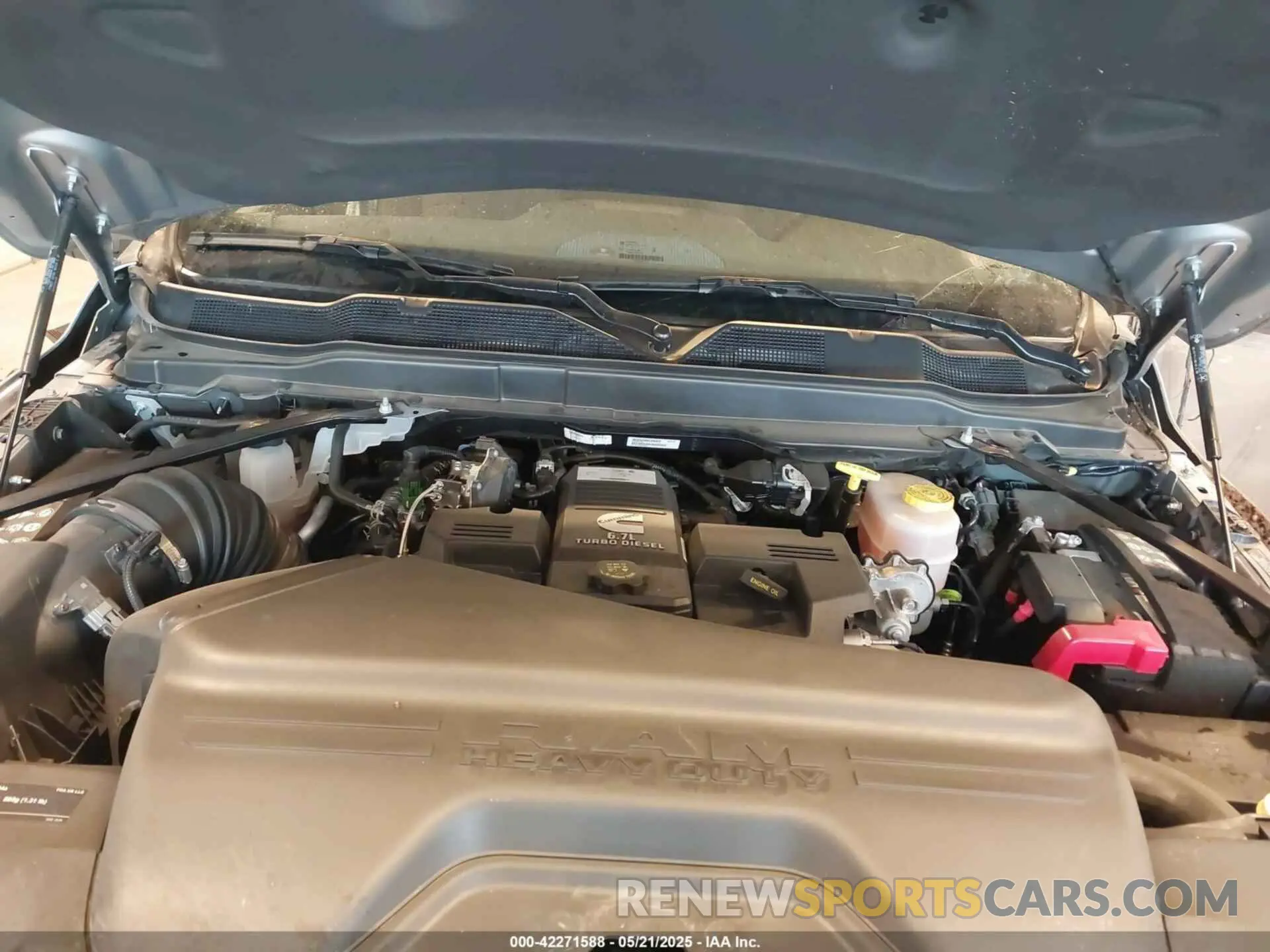 10 Photograph of a damaged car 3C63RRGL3RG289768 RAM 3500 2024