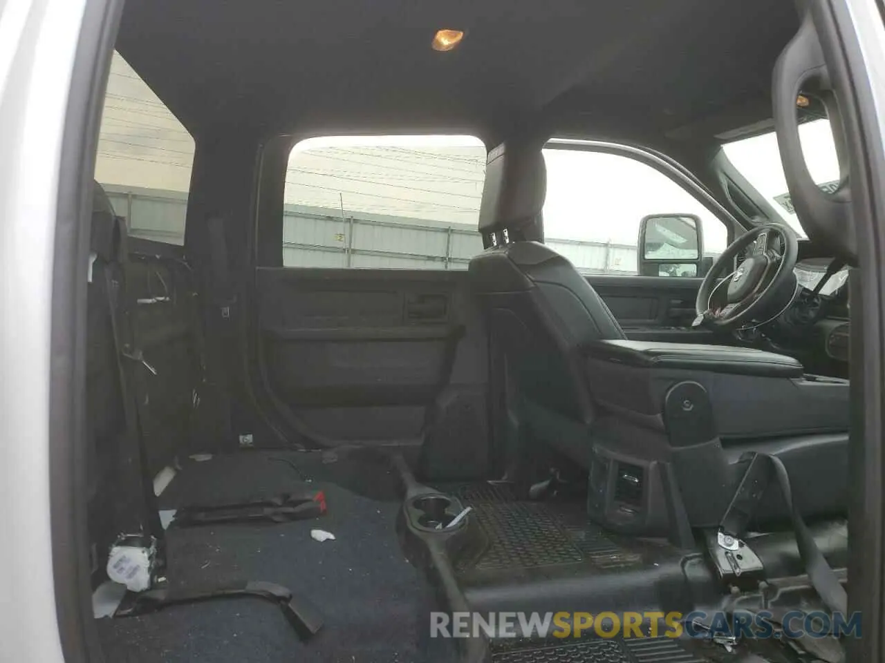 10 Photograph of a damaged car 3C63RRGL3RG295327 RAM 3500 2024