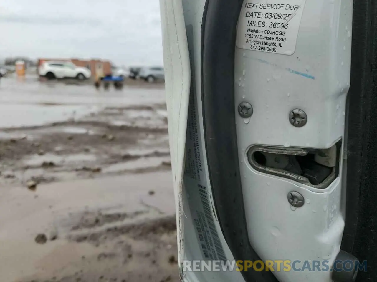 15 Photograph of a damaged car 3C63RRGL3RG295327 RAM 3500 2024
