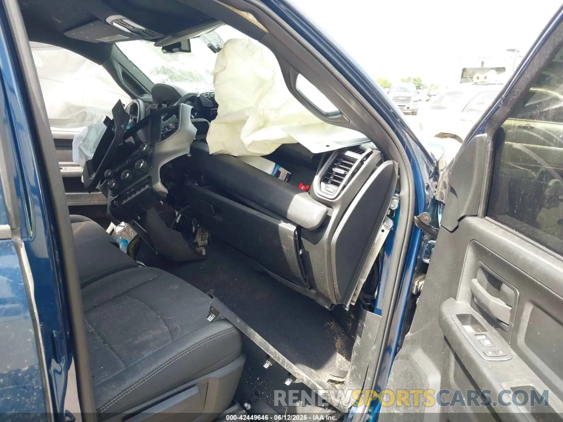 5 Photograph of a damaged car 3C63RRGL3RG339617 RAM 3500 2024