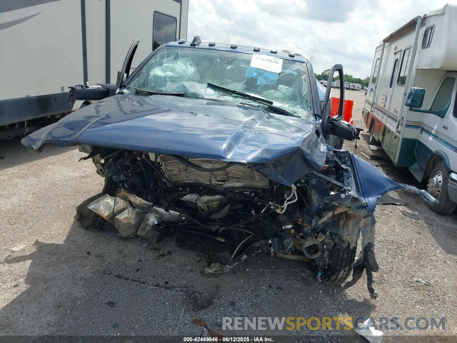 6 Photograph of a damaged car 3C63RRGL3RG339617 RAM 3500 2024