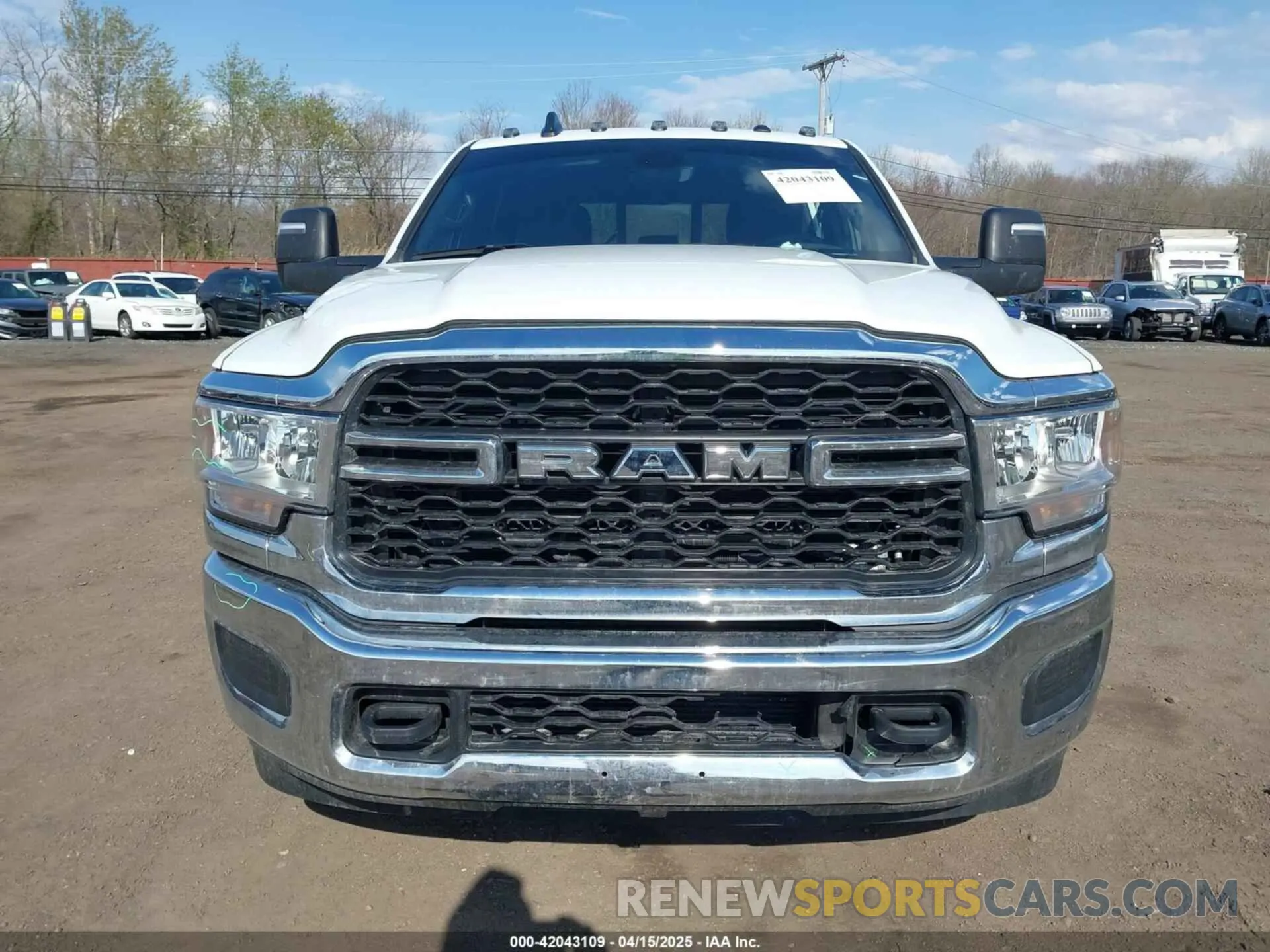 12 Photograph of a damaged car 3C63RRGL4RG274194 RAM 3500 2024