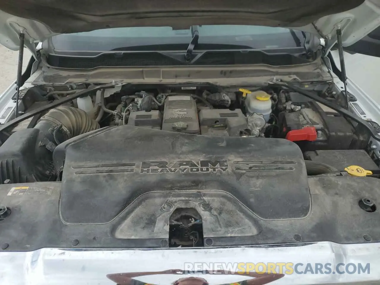 11 Photograph of a damaged car 3C63RRGL5RG198842 RAM 3500 2024