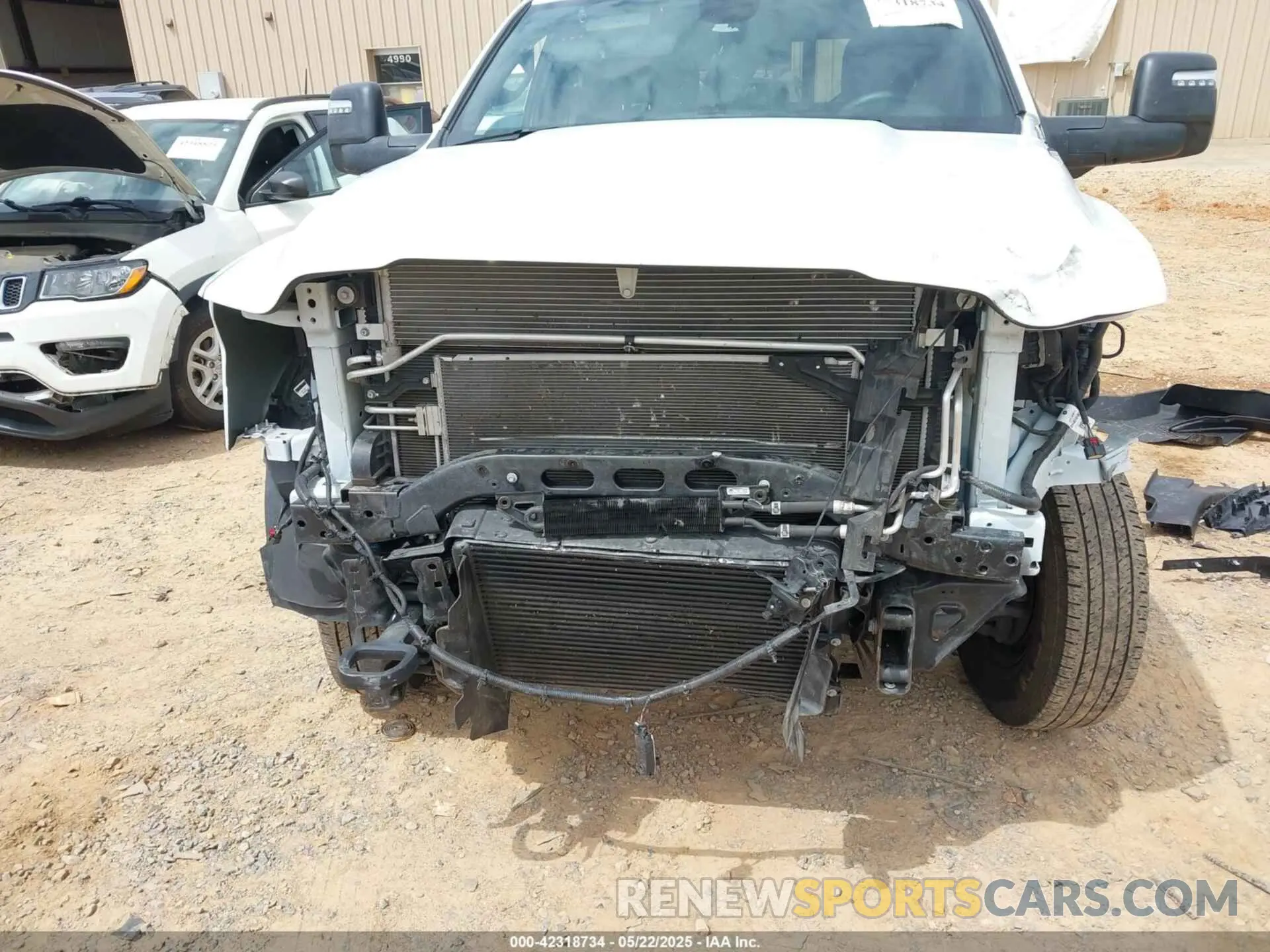 11 Photograph of a damaged car 3C63RRGL6RG307826 RAM 3500 2024