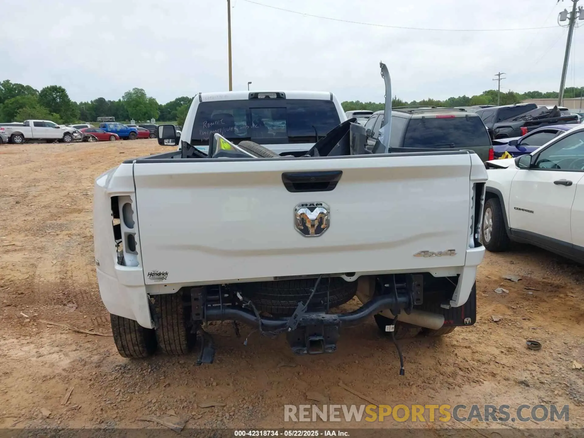 18 Photograph of a damaged car 3C63RRGL6RG307826 RAM 3500 2024