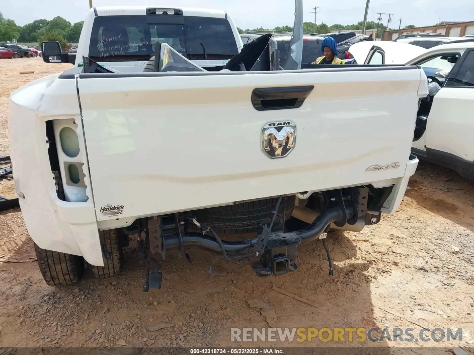 19 Photograph of a damaged car 3C63RRGL6RG307826 RAM 3500 2024