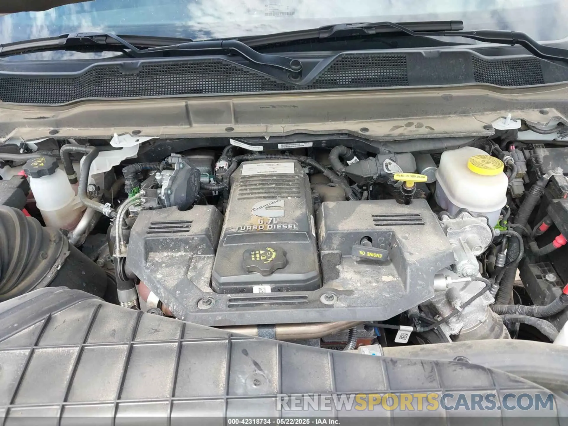 9 Photograph of a damaged car 3C63RRGL6RG307826 RAM 3500 2024