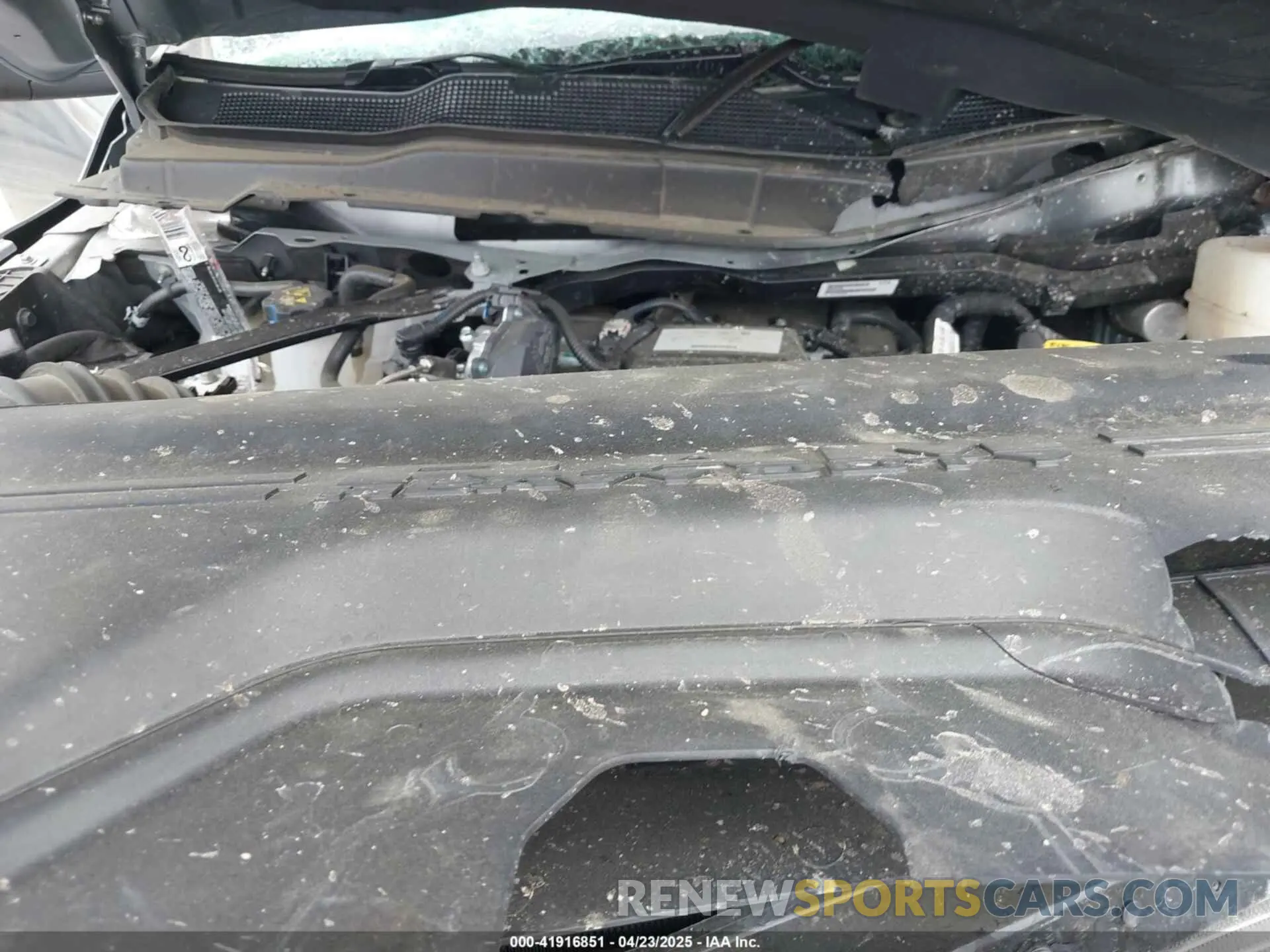 10 Photograph of a damaged car 3C63RRGL7RG321265 RAM 3500 2024
