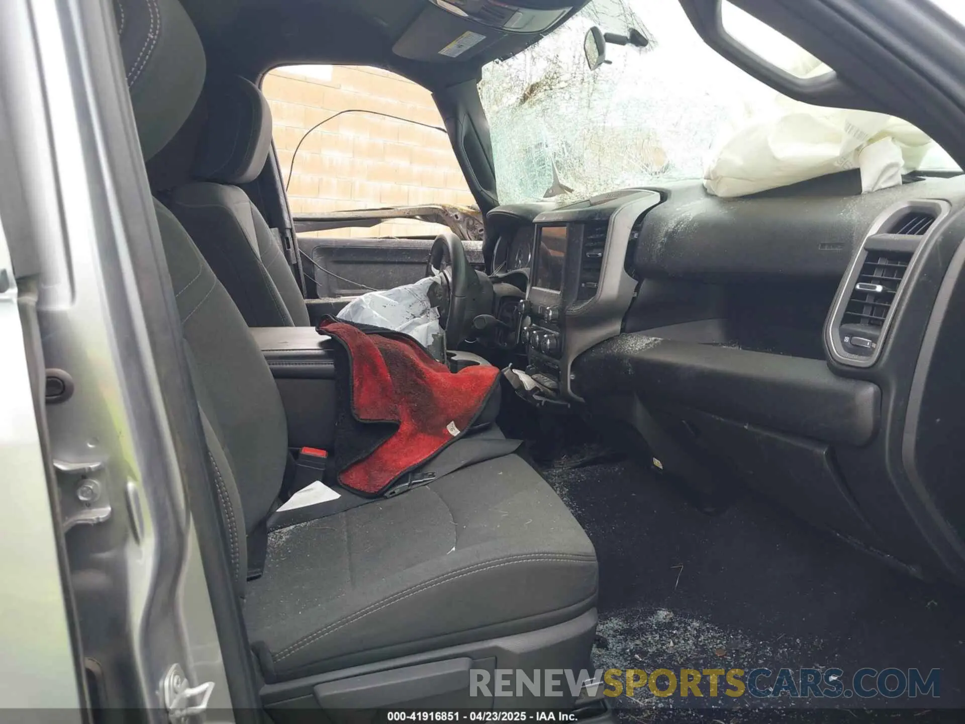 5 Photograph of a damaged car 3C63RRGL7RG321265 RAM 3500 2024
