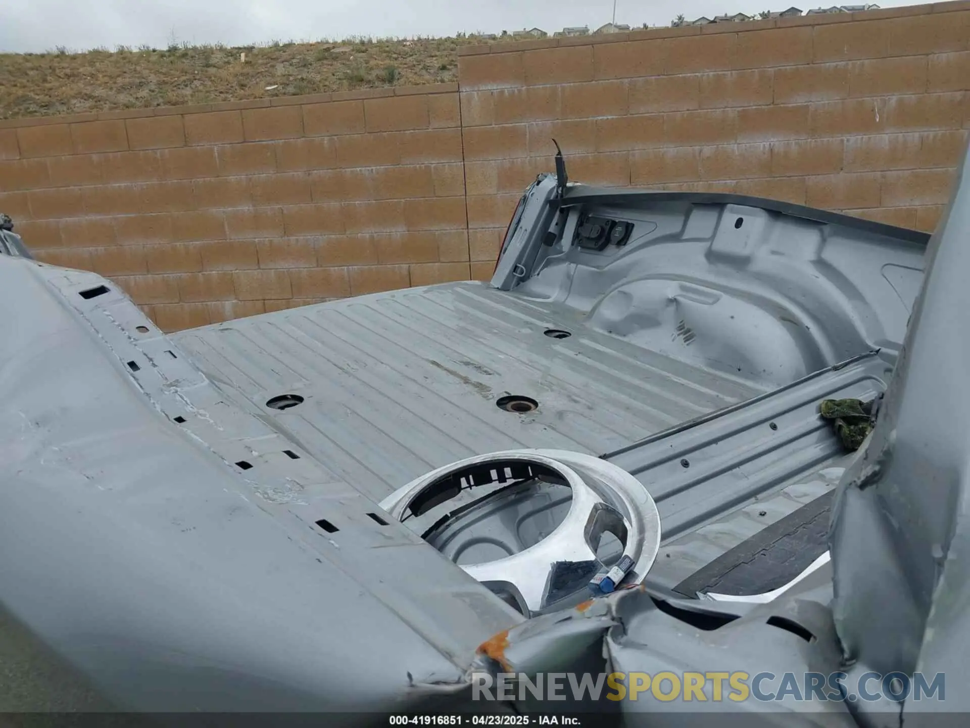 8 Photograph of a damaged car 3C63RRGL7RG321265 RAM 3500 2024