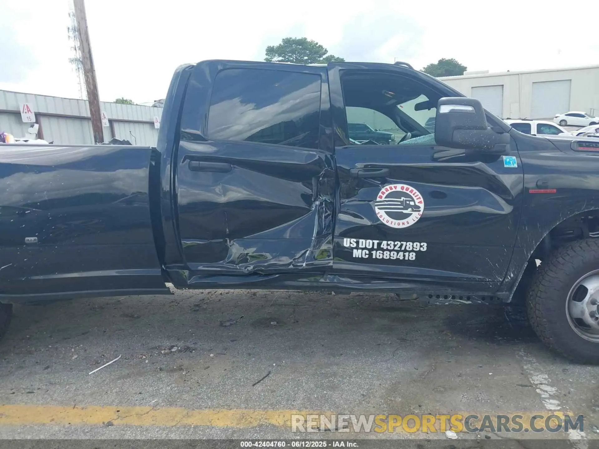 6 Photograph of a damaged car 3C63RRGL7RG362480 RAM 3500 2024