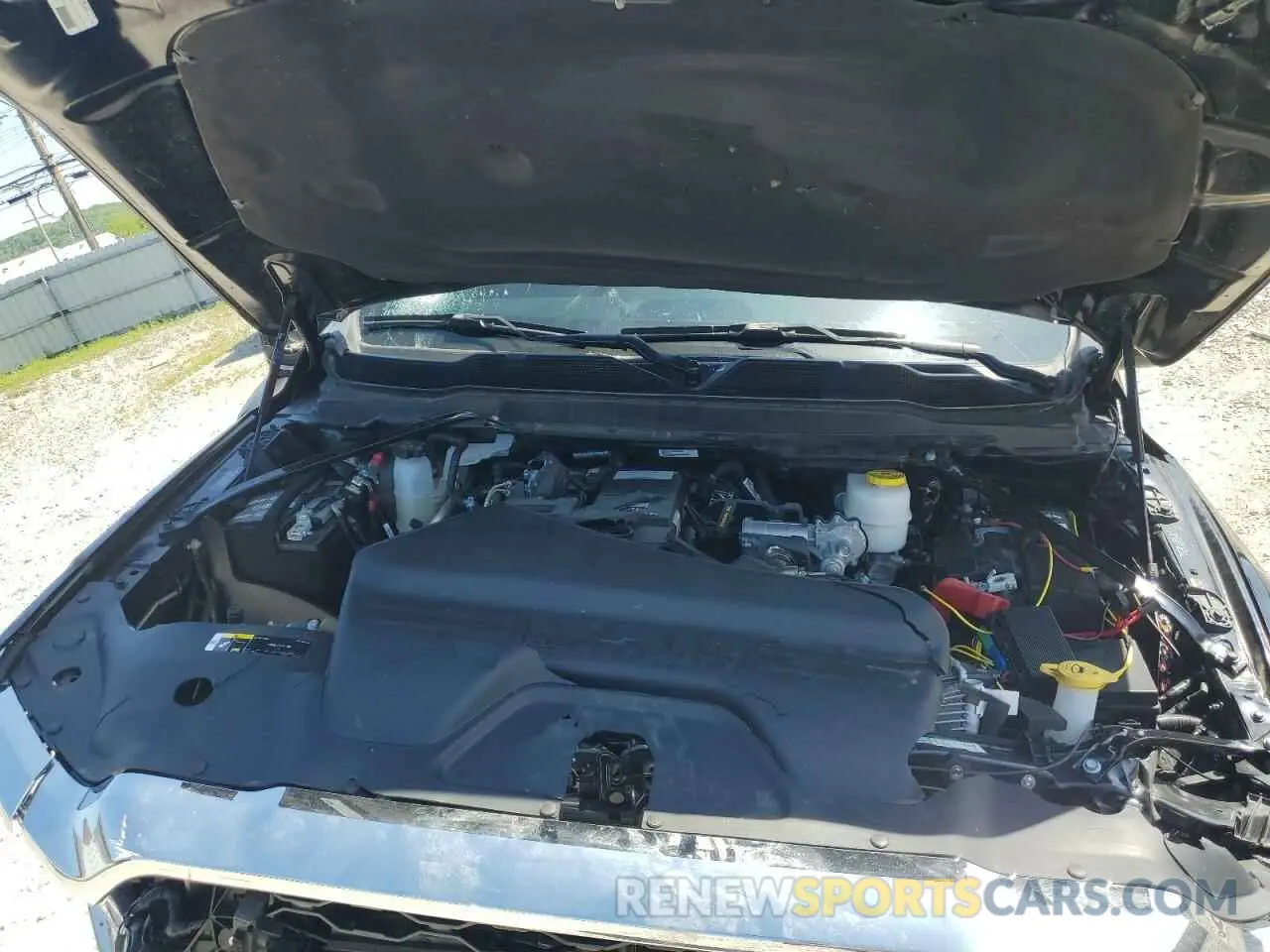 11 Photograph of a damaged car 3C63RRGLXRG242060 RAM 3500 2024