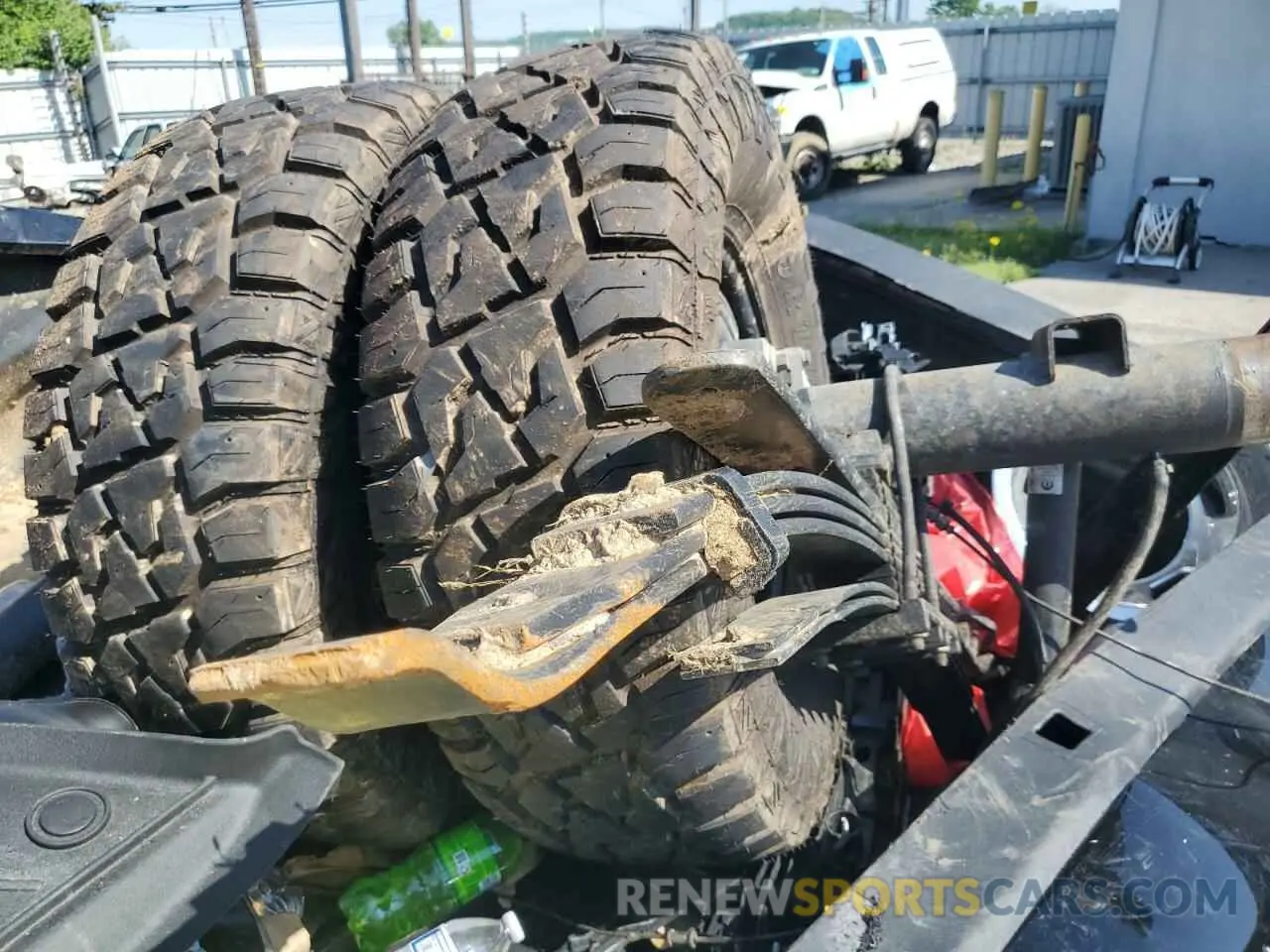 12 Photograph of a damaged car 3C63RRGLXRG242060 RAM 3500 2024
