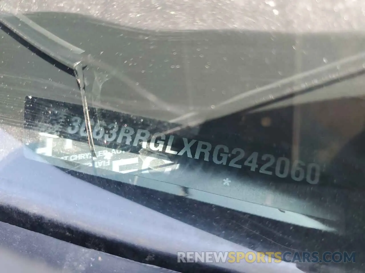13 Photograph of a damaged car 3C63RRGLXRG242060 RAM 3500 2024