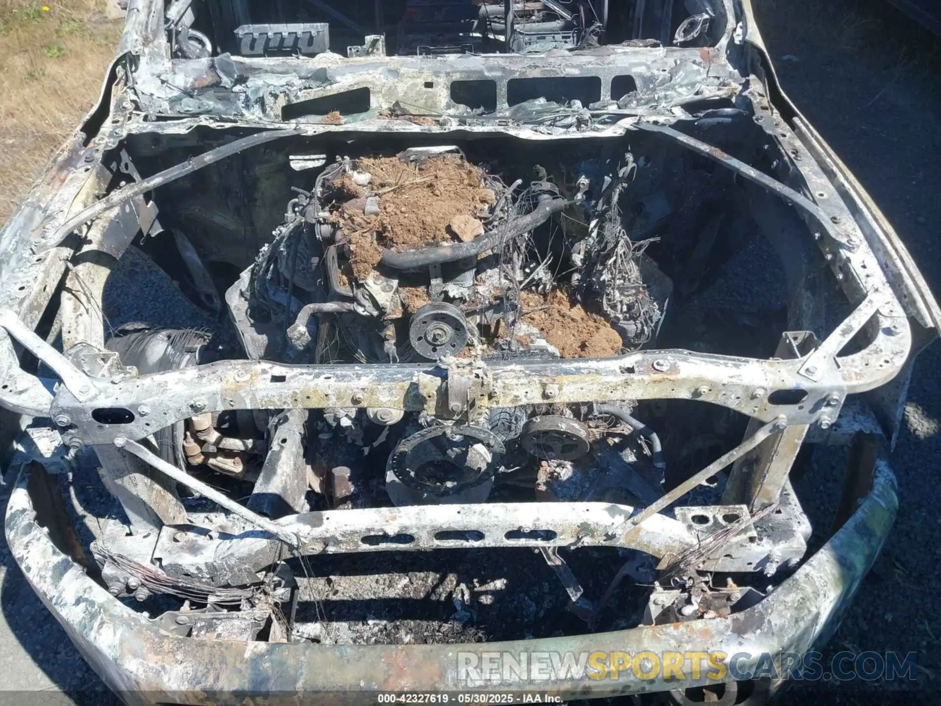 10 Photograph of a damaged car 3C63RRGLXRG295194 RAM 3500 2024