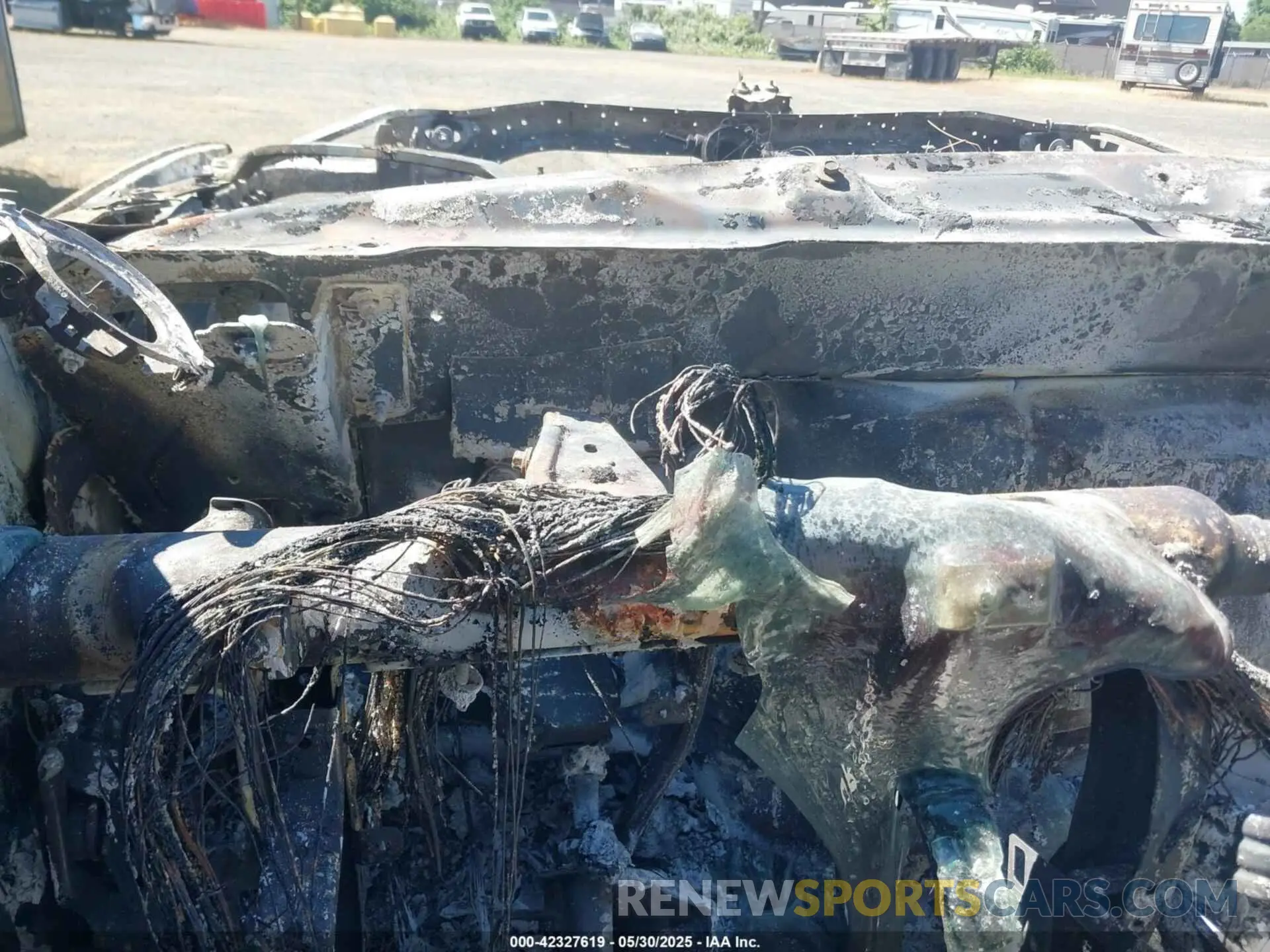 6 Photograph of a damaged car 3C63RRGLXRG295194 RAM 3500 2024