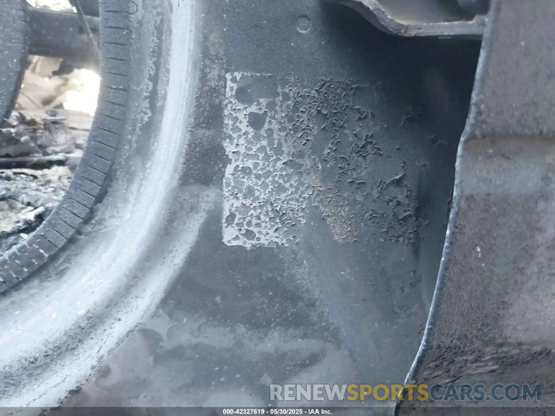 9 Photograph of a damaged car 3C63RRGLXRG295194 RAM 3500 2024