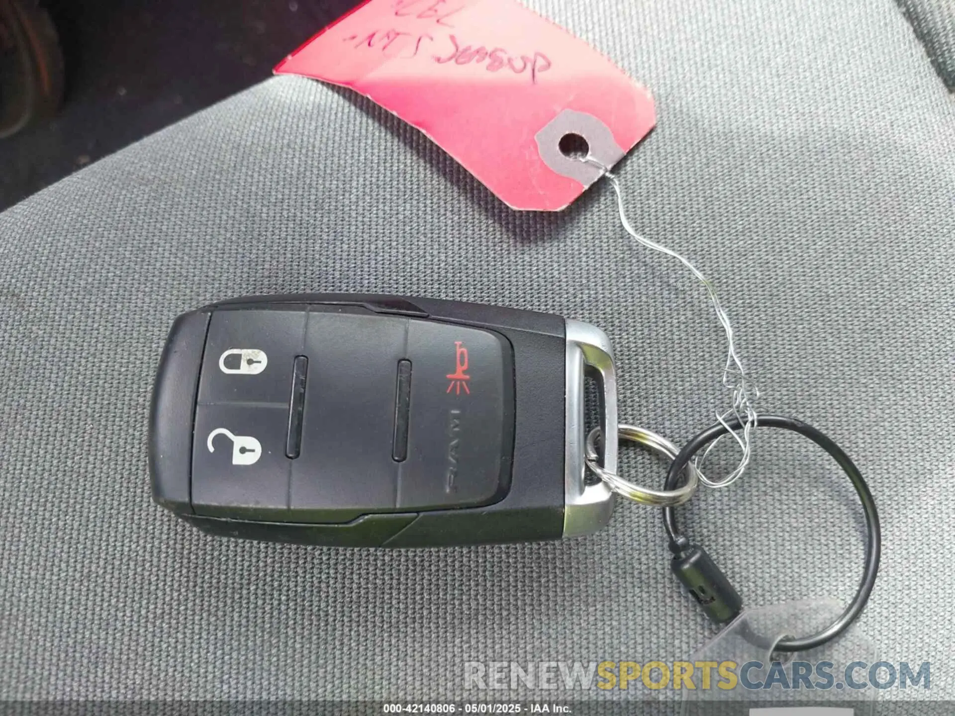 10 Photograph of a damaged car 3C63RRHL0RG360102 RAM 3500 2024