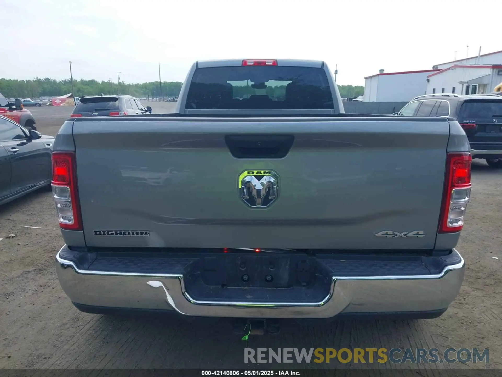 15 Photograph of a damaged car 3C63RRHL0RG360102 RAM 3500 2024