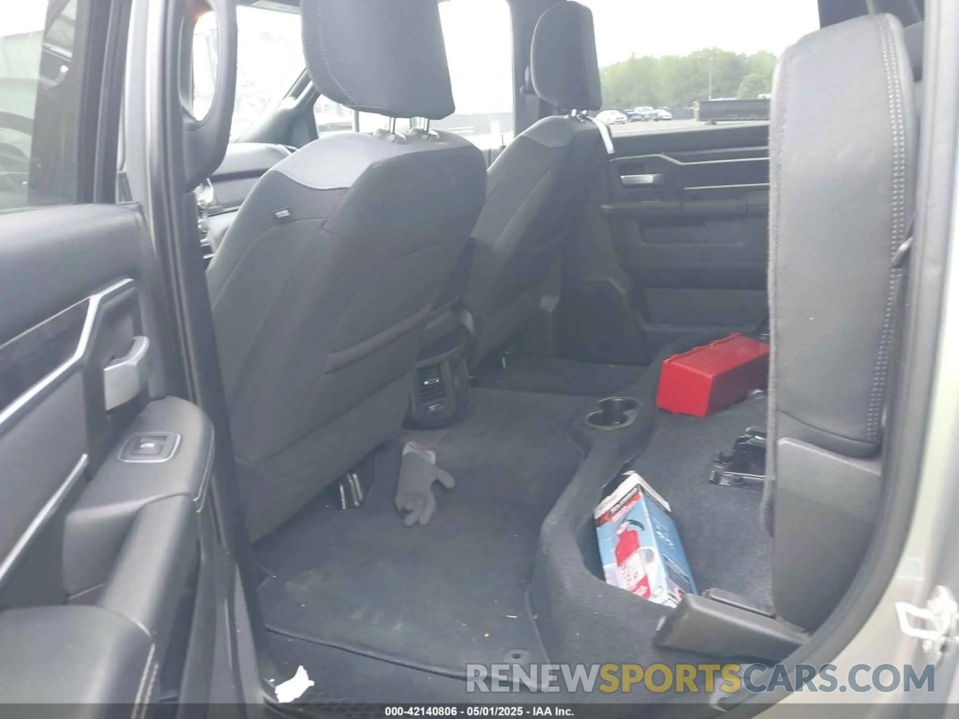 7 Photograph of a damaged car 3C63RRHL0RG360102 RAM 3500 2024
