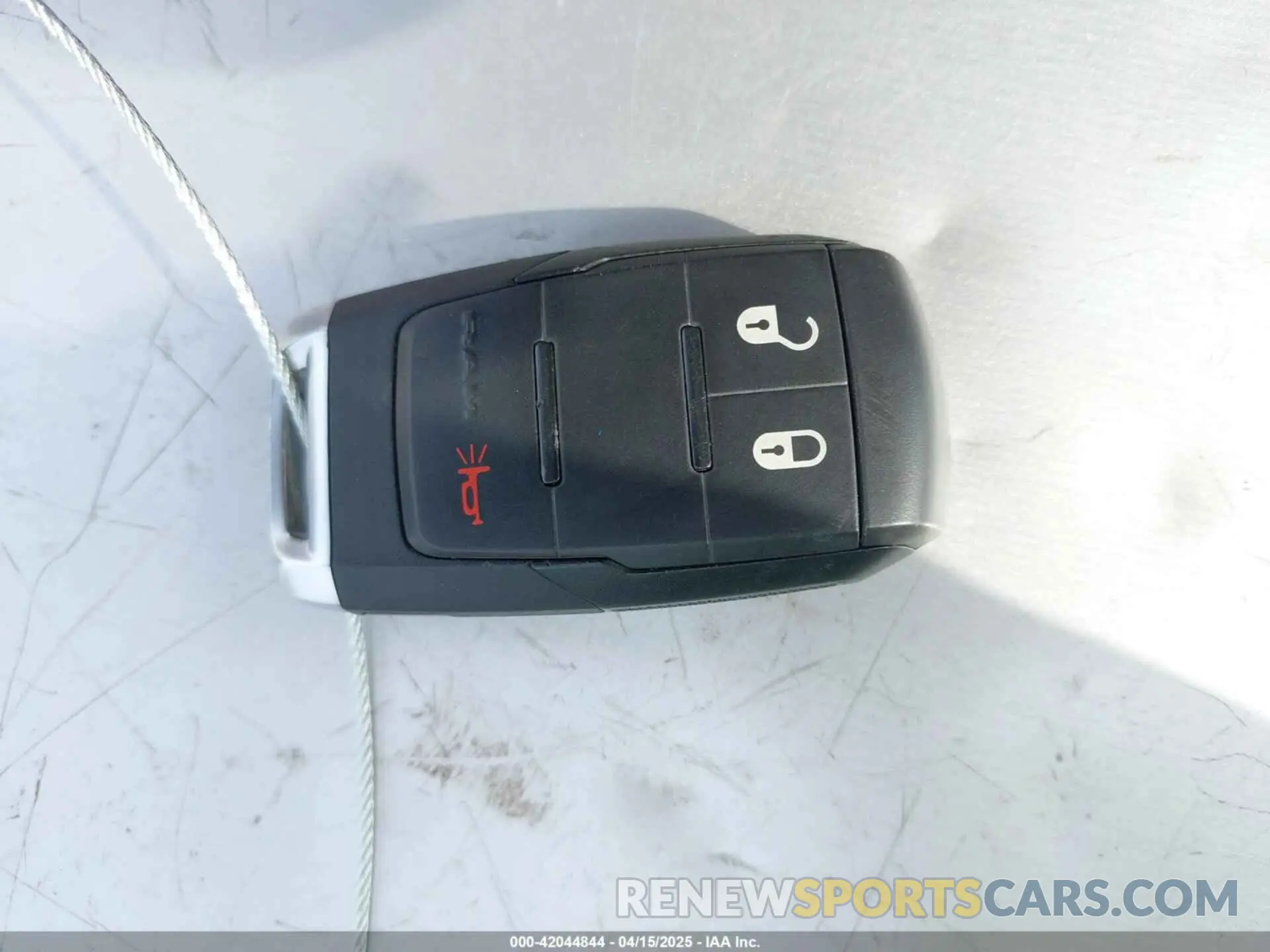 10 Photograph of a damaged car 3C63RRHL1RG271767 RAM 3500 2024