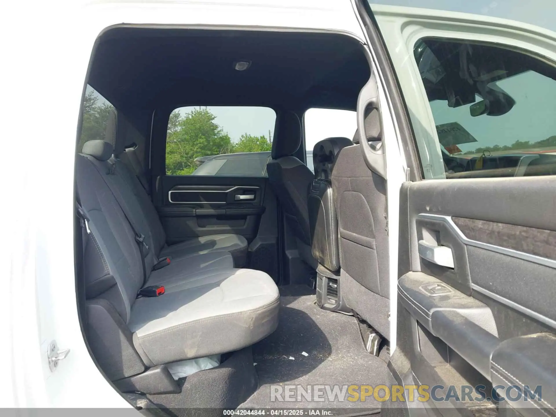 6 Photograph of a damaged car 3C63RRHL1RG271767 RAM 3500 2024